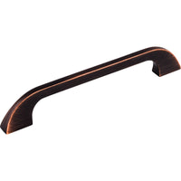 Worldwide Flooring Design Center Neo Pull 6 Inch (c-c) Tuscan Bronze Neo Pull 6 Inch (c-c) Tuscan Bronze Top Knobs Decorative Hardware