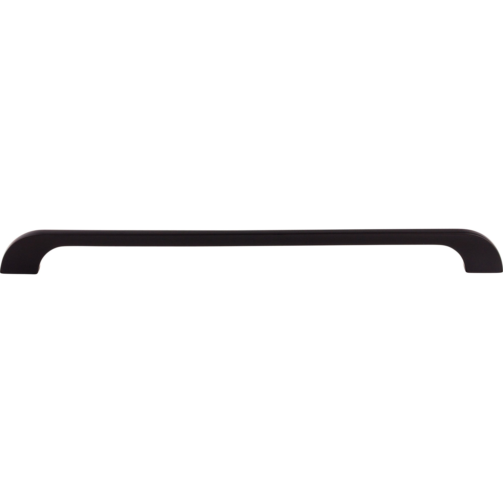 Worldwide Flooring Design Center Neo Pull 12 Inch (c-c) Flat Black Neo Pull 12 Inch (c-c) Flat Black Top Knobs Decorative Hardware