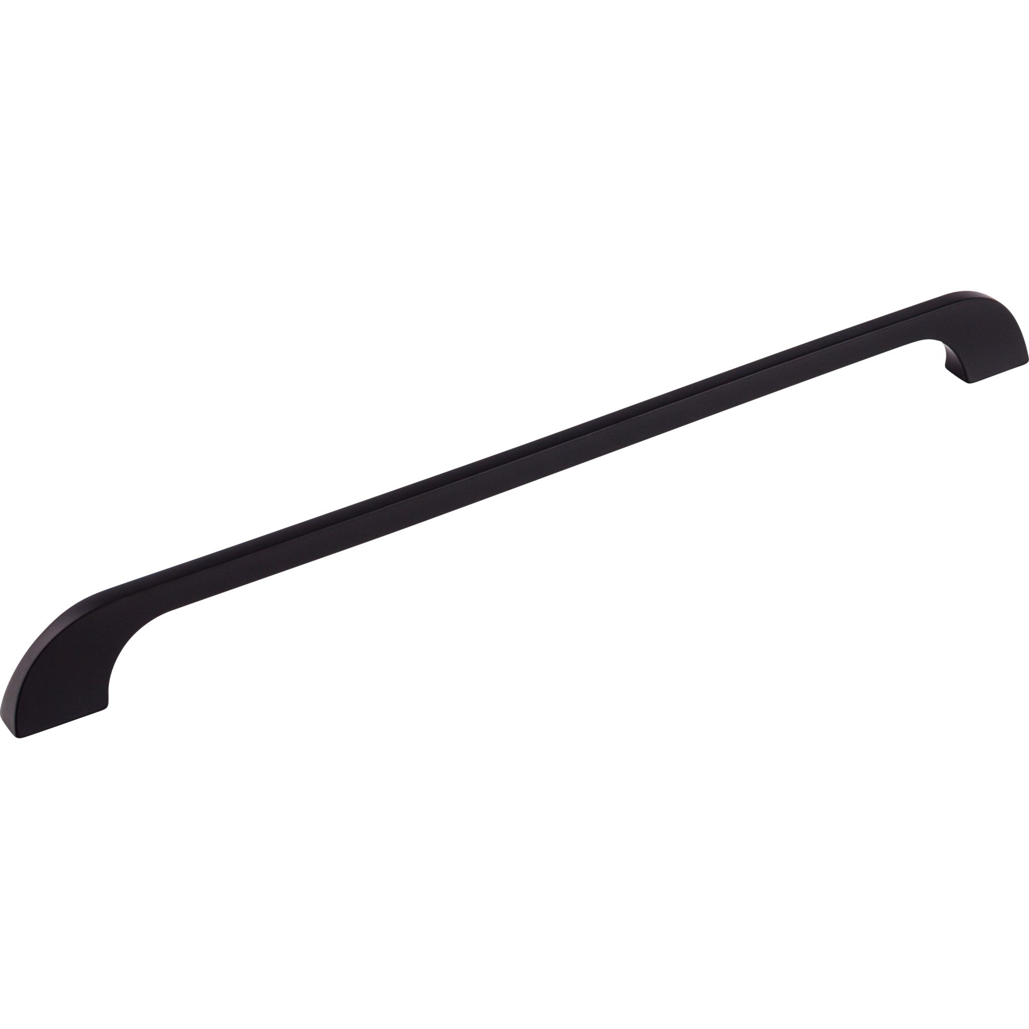 Worldwide Flooring Design Center Neo Pull 12 Inch (c-c) Flat Black Neo Pull 12 Inch (c-c) Flat Black Top Knobs Decorative Hardware