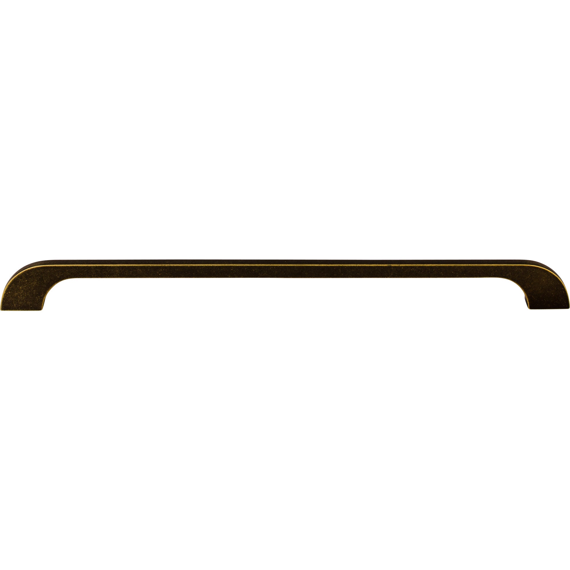 Worldwide Flooring Design Center Neo Pull 12 Inch (c-c) German Bronze Neo Pull 12 Inch (c-c) German Bronze Top Knobs Decorative Hardware