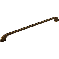 Worldwide Flooring Design Center Neo Pull 12 Inch (c-c) German Bronze Neo Pull 12 Inch (c-c) German Bronze Top Knobs Decorative Hardware