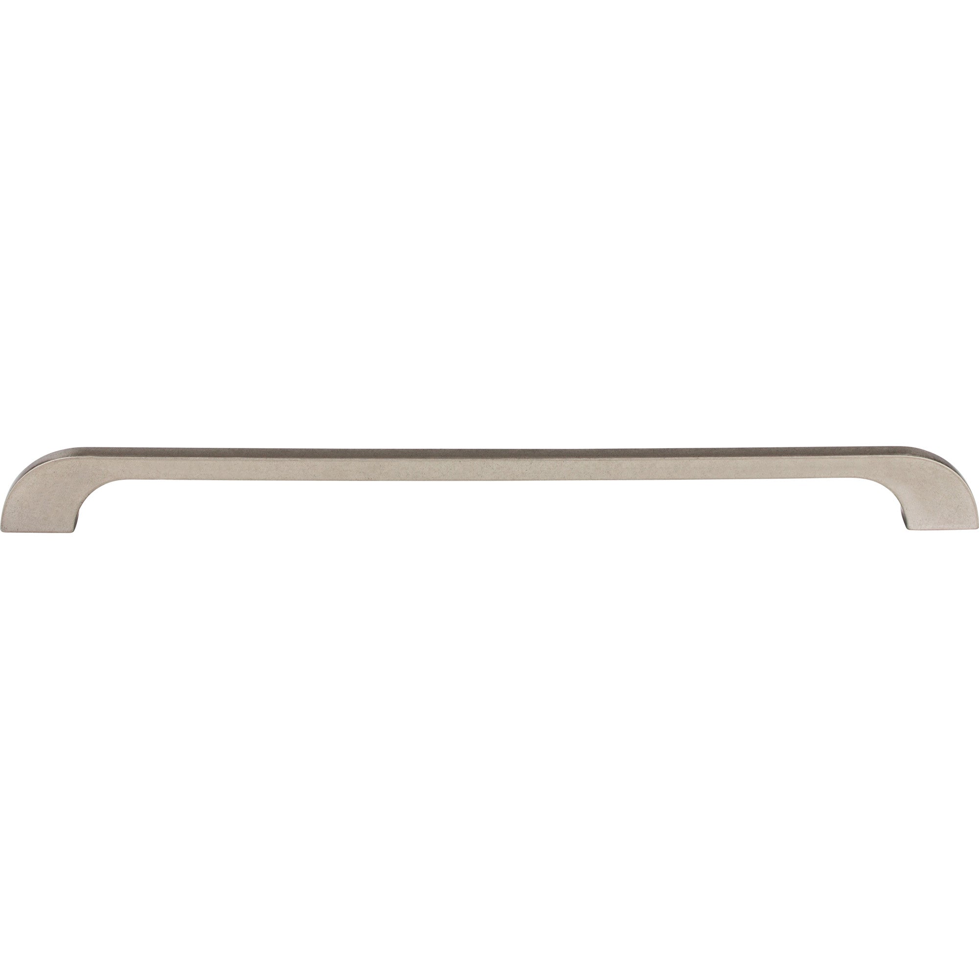 Worldwide Flooring Design Center Neo Pull 12 Inch (c-c) Pewter Antique Neo Pull 12 Inch (c-c) Pewter Antique Top Knobs Decorative Hardware