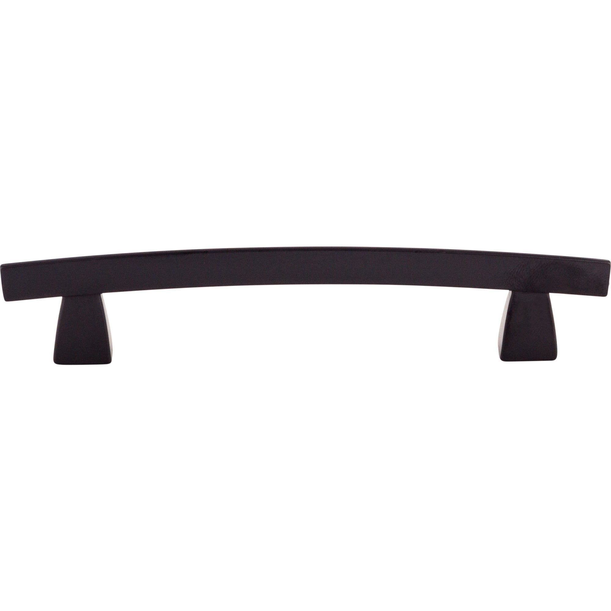 Worldwide Flooring Design Center Arched Pull 5 Inch (c-c) Flat Black Arched Pull 5 Inch (c-c) Flat Black Top Knobs Decorative Hardware