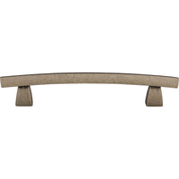 Worldwide Flooring Design Center Arched Pull 5 Inch (c-c) Pewter Antique Arched Pull 5 Inch (c-c) Pewter Antique Top Knobs Decorative Hardware