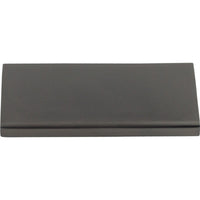 Worldwide Flooring Design Center Europa Tab Pull 2 Inch (c-c) Ash Gray Europa Tab Pull 2 Inch (c-c) Ash Gray Top Knobs Decorative Hardware
