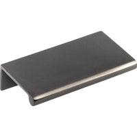 Worldwide Flooring Design Center Europa Tab Pull 2 Inch (c-c) Ash Gray Europa Tab Pull 2 Inch (c-c) Ash Gray Top Knobs Decorative Hardware
