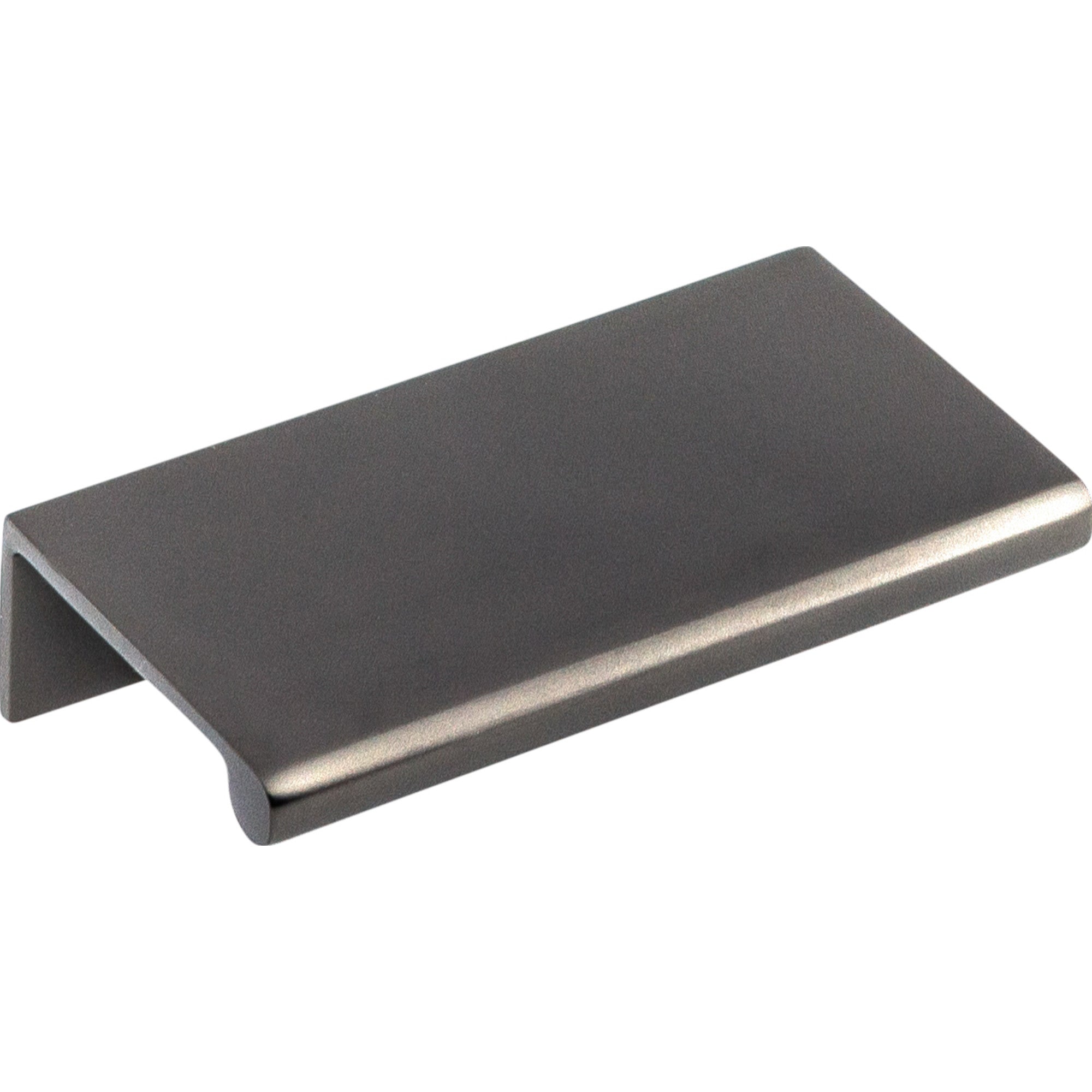 Worldwide Flooring Design Center Europa Tab Pull 2 Inch (c-c) Ash Gray Europa Tab Pull 2 Inch (c-c) Ash Gray Top Knobs Decorative Hardware