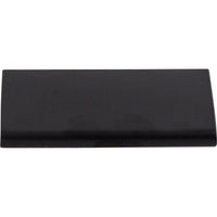 Worldwide Flooring Design Center Europa Tab Pull 2 Inch (c-c) Flat Black Europa Tab Pull 2 Inch (c-c) Flat Black Top Knobs Decorative Hardware