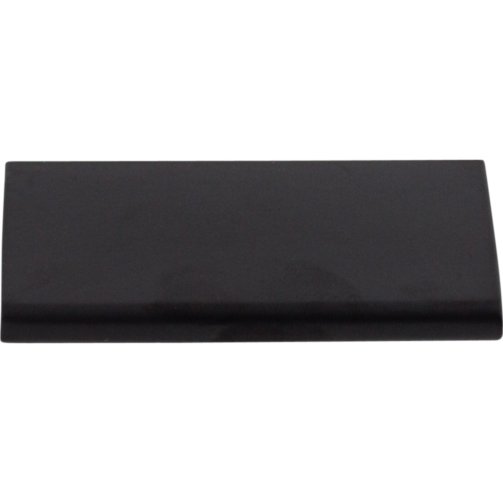 Worldwide Flooring Design Center Europa Tab Pull 2 Inch (c-c) Flat Black Europa Tab Pull 2 Inch (c-c) Flat Black Top Knobs Decorative Hardware