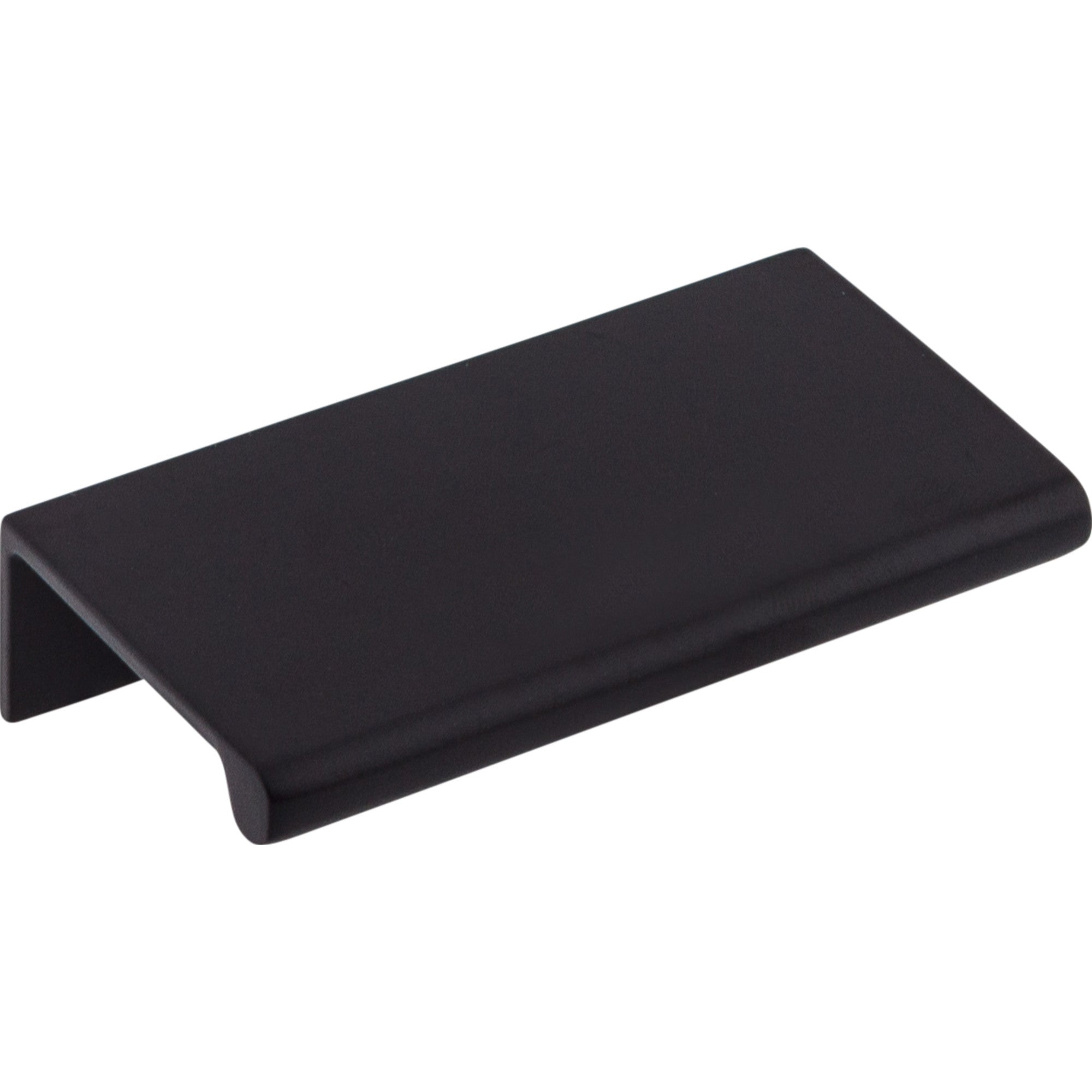 Worldwide Flooring Design Center Europa Tab Pull 2 Inch (c-c) Flat Black Europa Tab Pull 2 Inch (c-c) Flat Black Top Knobs Decorative Hardware