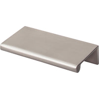 Worldwide Flooring Design Center Europa Tab Pull 2 Inch (c-c) Brushed Satin Nickel Europa Tab Pull 2 Inch (c-c) Brushed Satin Nickel Top Knobs Decorative Hardware