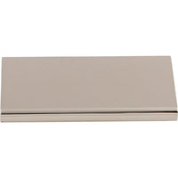 Worldwide Flooring Design Center Europa Tab Pull 2 Inch (c-c) Polished Nickel Europa Tab Pull 2 Inch (c-c) Polished Nickel Top Knobs Decorative Hardware