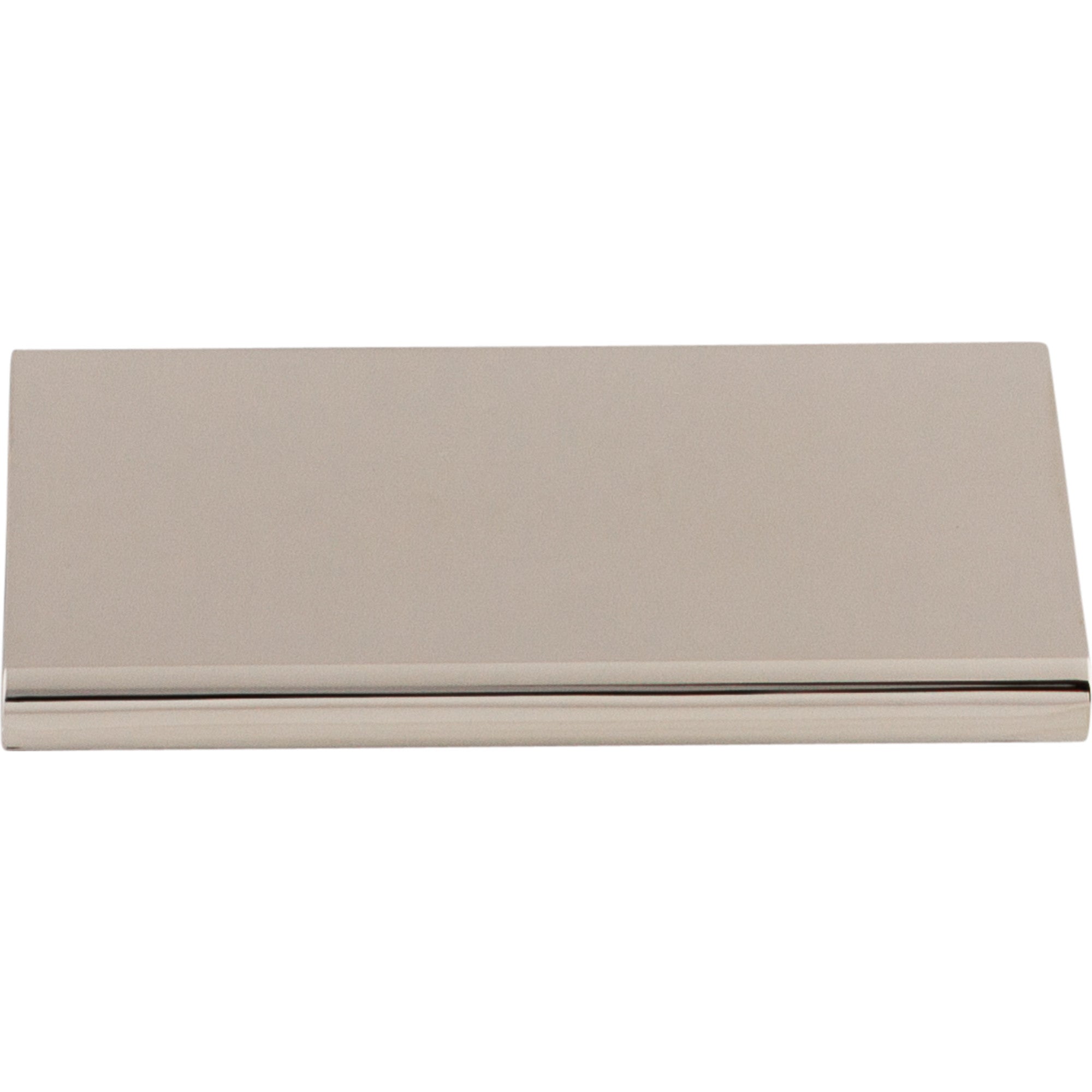 Worldwide Flooring Design Center Europa Tab Pull 2 Inch (c-c) Polished Nickel Europa Tab Pull 2 Inch (c-c) Polished Nickel Top Knobs Decorative Hardware