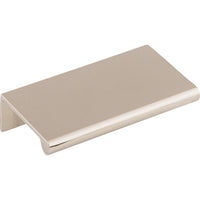 Worldwide Flooring Design Center Europa Tab Pull 2 Inch (c-c) Polished Nickel Europa Tab Pull 2 Inch (c-c) Polished Nickel Top Knobs Decorative Hardware