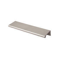 Worldwide Flooring Design Center Europa Tab Pull 5 Inch (c-c) Brushed Satin Nickel Europa Tab Pull 5 Inch (c-c) Brushed Satin Nickel Top Knobs Decorative Hardware