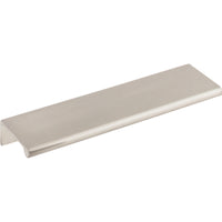 Worldwide Flooring Design Center Europa Tab Pull 5 Inch (c-c) Brushed Satin Nickel Europa Tab Pull 5 Inch (c-c) Brushed Satin Nickel Top Knobs Decorative Hardware