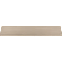 Worldwide Flooring Design Center Europa Tab Pull 5 Inch (c-c) Brushed Satin Nickel Europa Tab Pull 5 Inch (c-c) Brushed Satin Nickel Top Knobs Decorative Hardware