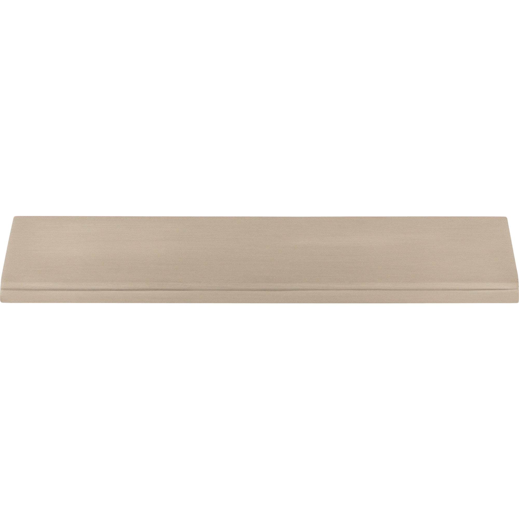 Worldwide Flooring Design Center Europa Tab Pull 5 Inch (c-c) Brushed Satin Nickel Europa Tab Pull 5 Inch (c-c) Brushed Satin Nickel Top Knobs Decorative Hardware