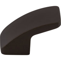 Worldwide Flooring Design Center Thumb Knob 3/4 Inch Flat Black Thumb Knob 3/4 Inch Flat Black Top Knobs Decorative Hardware