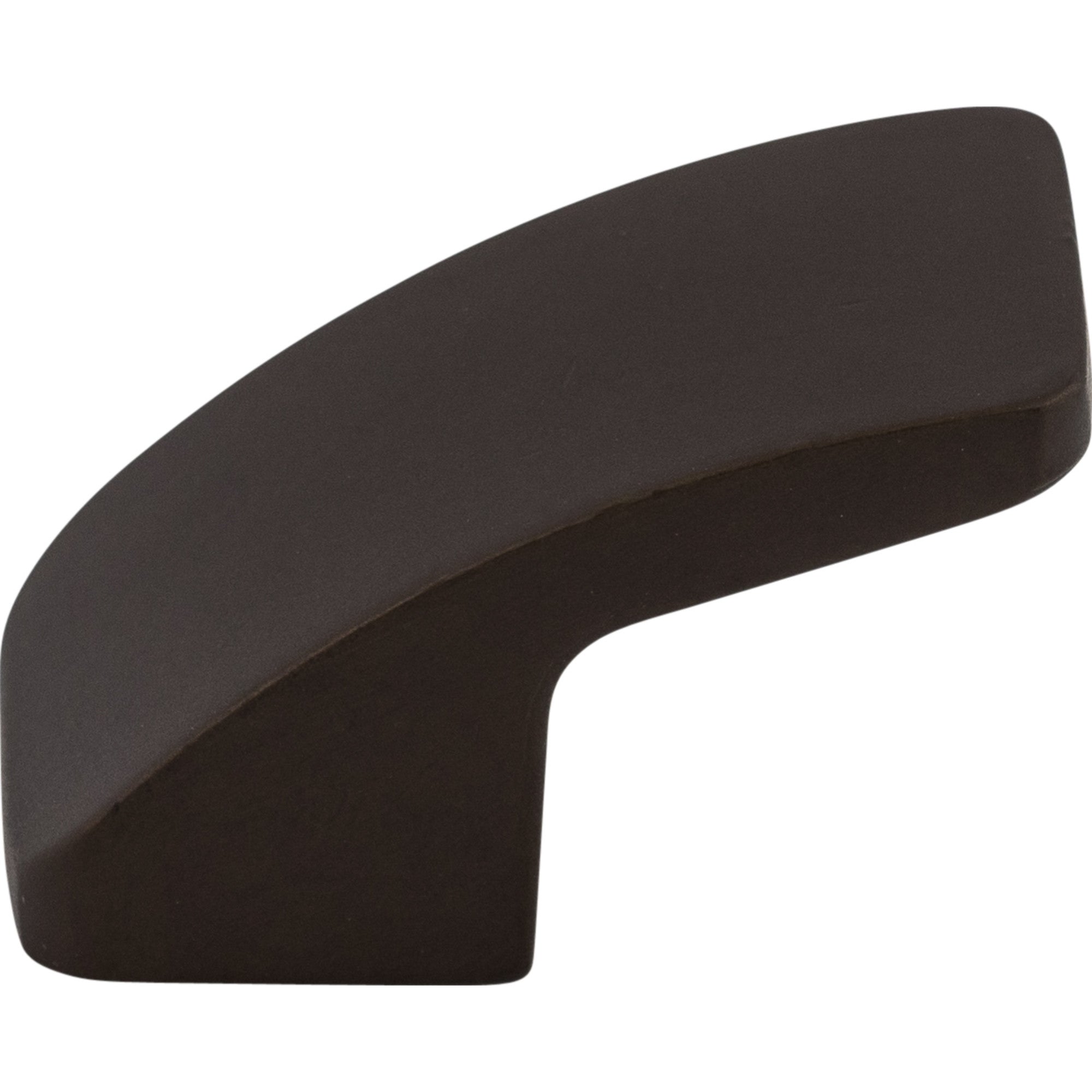 Worldwide Flooring Design Center Thumb Knob 3/4 Inch Flat Black Thumb Knob 3/4 Inch Flat Black Top Knobs Decorative Hardware