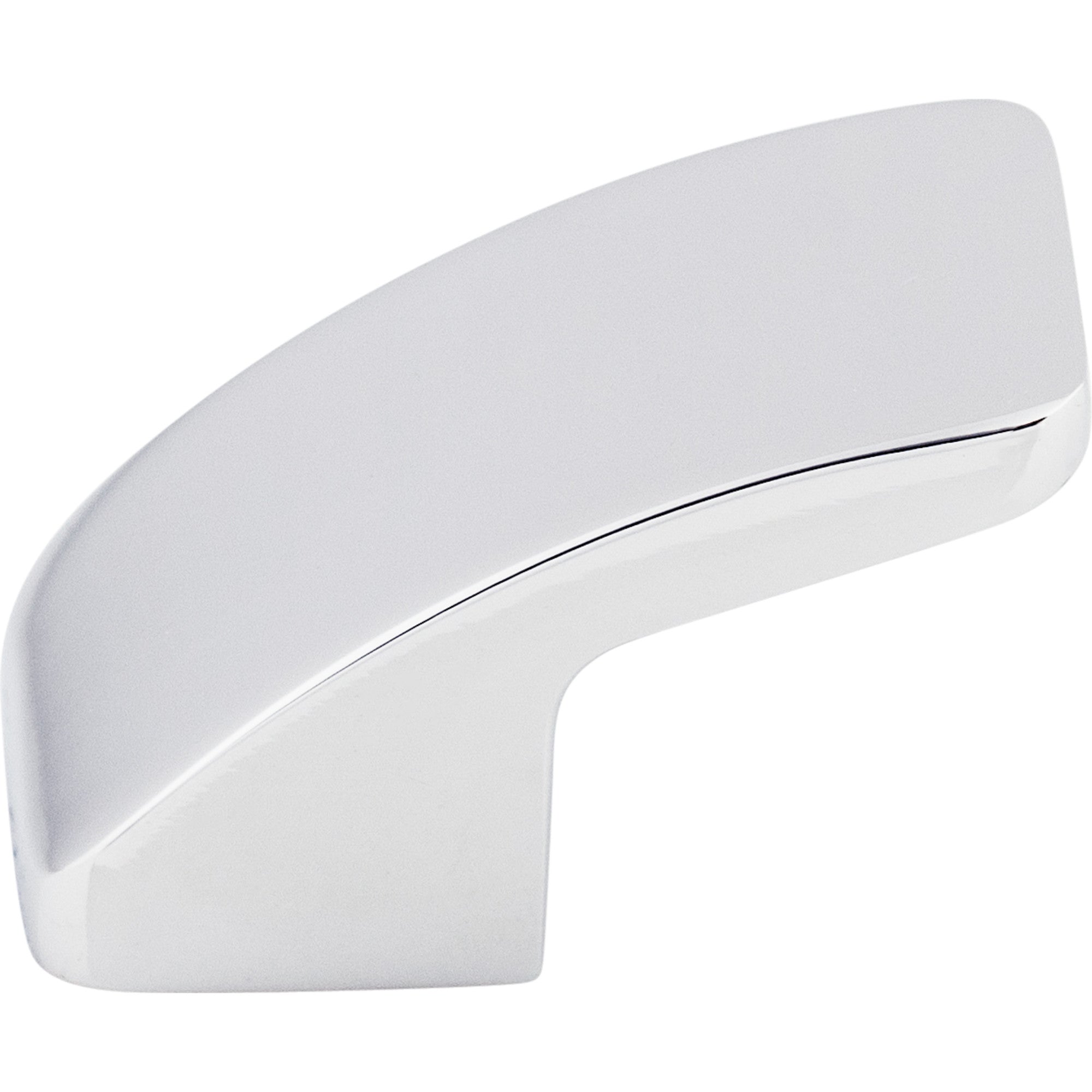 Worldwide Flooring Design Center Thumb Knob 3/4 Inch Polished Chrome Thumb Knob 3/4 Inch Polished Chrome Top Knobs Decorative Hardware