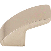 Worldwide Flooring Design Center Thumb Knob 3/4 Inch Polished Nickel Thumb Knob 3/4 Inch Polished Nickel Top Knobs Decorative Hardware