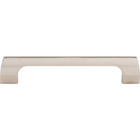 Worldwide Flooring Design Center Holland Pull 5 1/16 Inch (c-c) Polished Nickel Holland Pull 5 1/16 Inch (c-c) Polished Nickel Top Knobs Decorative Hardware