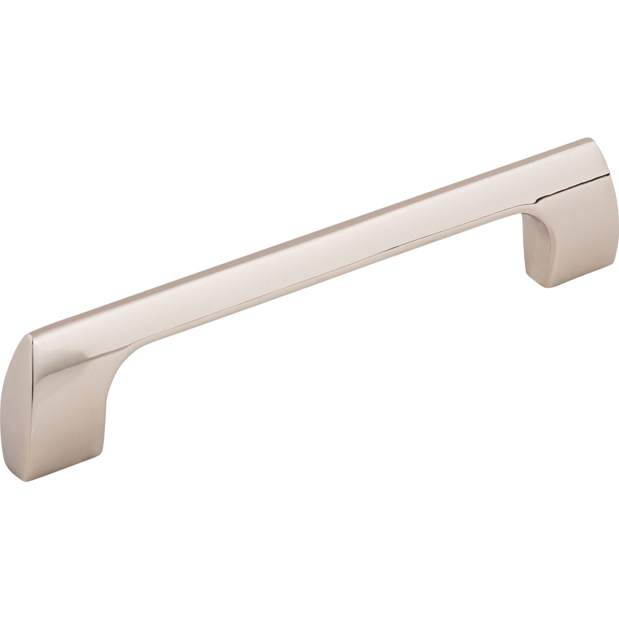 Worldwide Flooring Design Center Holland Pull 5 1/16 Inch (c-c) Polished Nickel Holland Pull 5 1/16 Inch (c-c) Polished Nickel Top Knobs Decorative Hardware