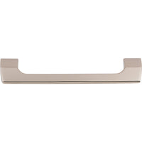 Worldwide Flooring Design Center Holland Pull 5 1/16 Inch (c-c) Polished Nickel Holland Pull 5 1/16 Inch (c-c) Polished Nickel Top Knobs Decorative Hardware
