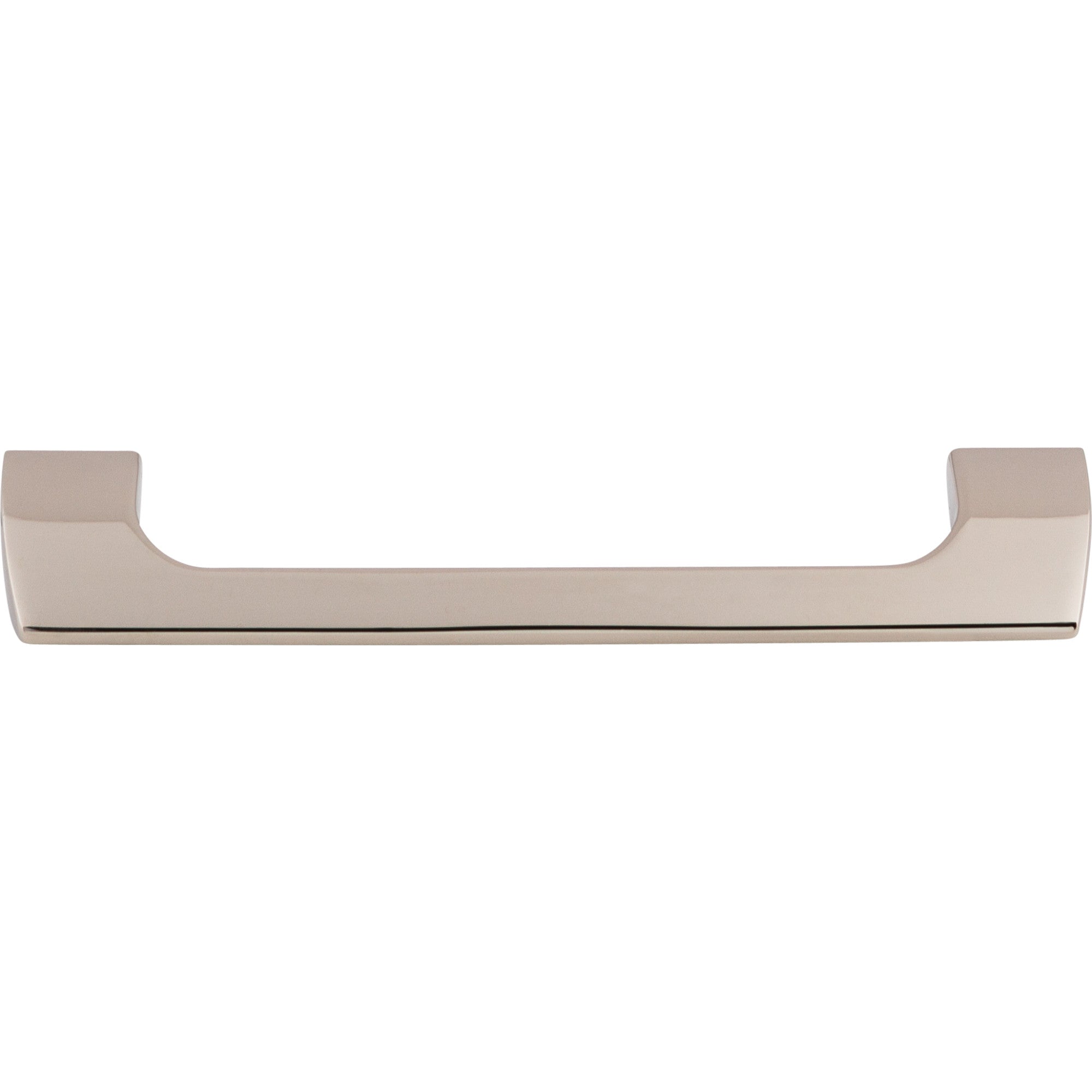 Worldwide Flooring Design Center Holland Pull 5 1/16 Inch (c-c) Polished Nickel Holland Pull 5 1/16 Inch (c-c) Polished Nickel Top Knobs Decorative Hardware