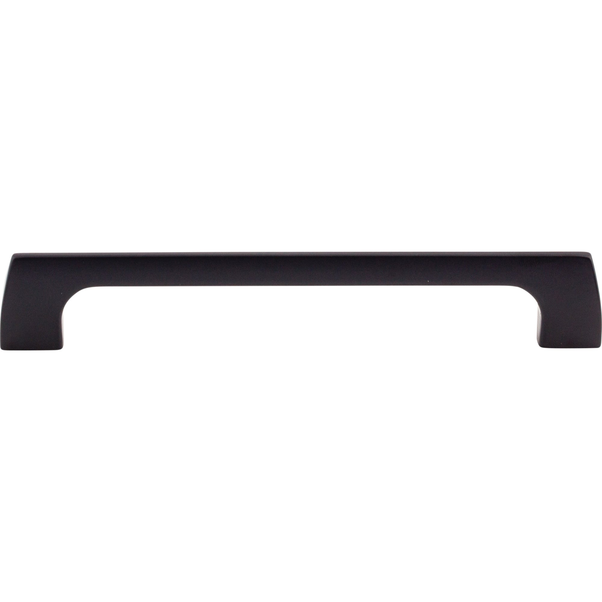 Worldwide Flooring Design Center Holland Pull 6 5/16 Inch (c-c) Flat Black Holland Pull 6 5/16 Inch (c-c) Flat Black Top Knobs Decorative Hardware