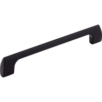 Worldwide Flooring Design Center Holland Pull 6 5/16 Inch (c-c) Flat Black Holland Pull 6 5/16 Inch (c-c) Flat Black Top Knobs Decorative Hardware