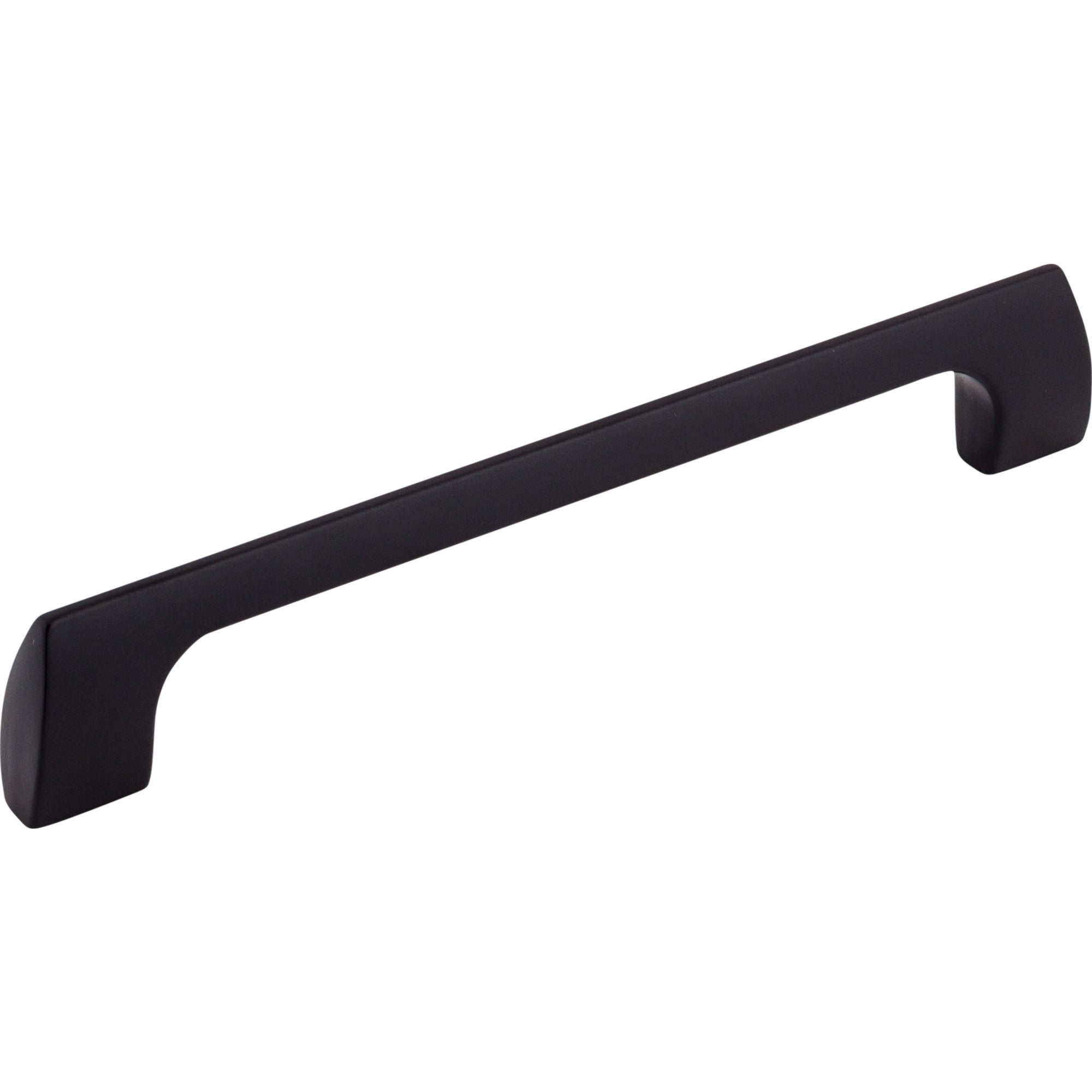 Worldwide Flooring Design Center Holland Pull 6 5/16 Inch (c-c) Flat Black Holland Pull 6 5/16 Inch (c-c) Flat Black Top Knobs Decorative Hardware