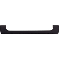 Worldwide Flooring Design Center Holland Pull 6 5/16 Inch (c-c) Flat Black Holland Pull 6 5/16 Inch (c-c) Flat Black Top Knobs Decorative Hardware