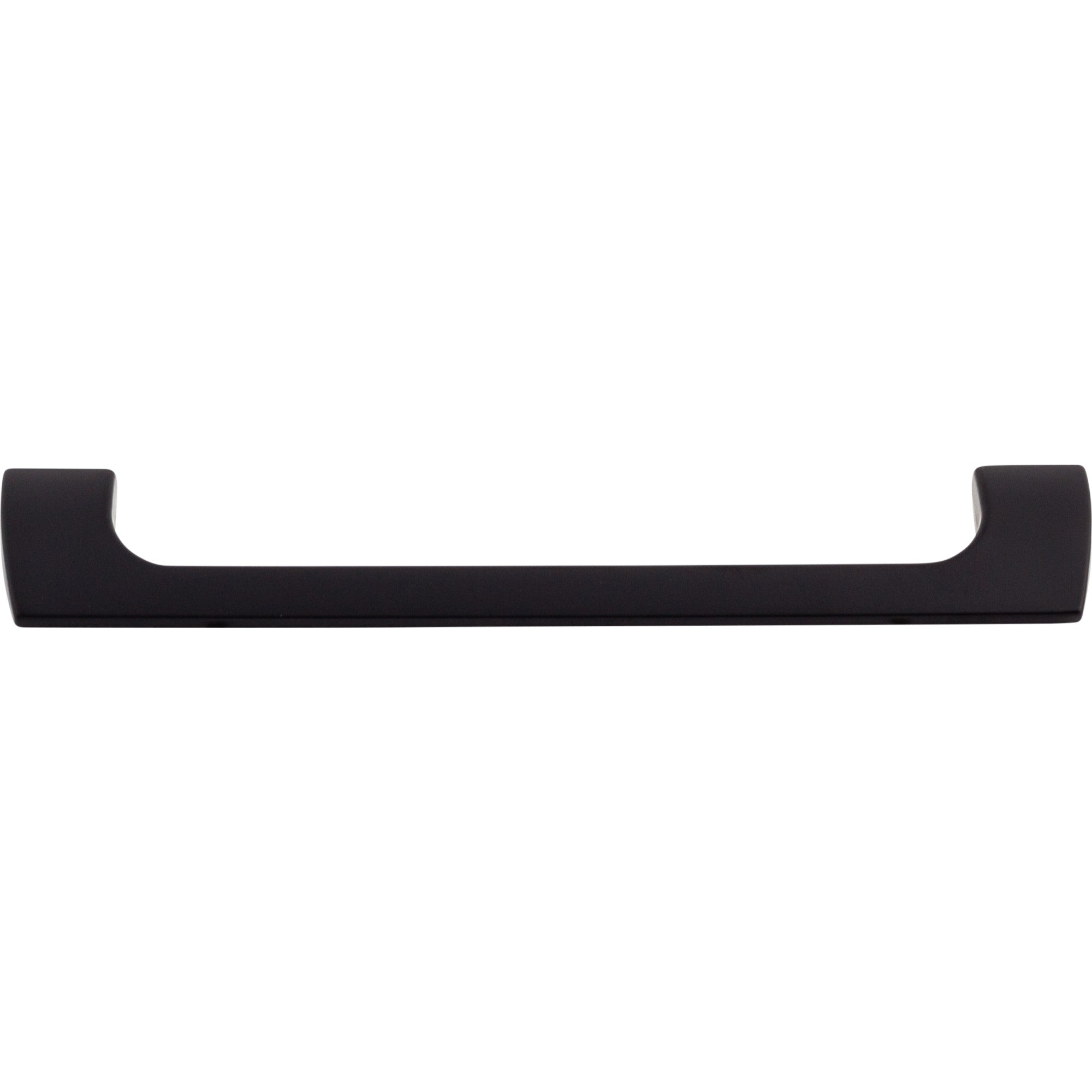 Worldwide Flooring Design Center Holland Pull 6 5/16 Inch (c-c) Flat Black Holland Pull 6 5/16 Inch (c-c) Flat Black Top Knobs Decorative Hardware