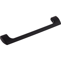 Worldwide Flooring Design Center Holland Pull 6 5/16 Inch (c-c) Flat Black Holland Pull 6 5/16 Inch (c-c) Flat Black Top Knobs Decorative Hardware
