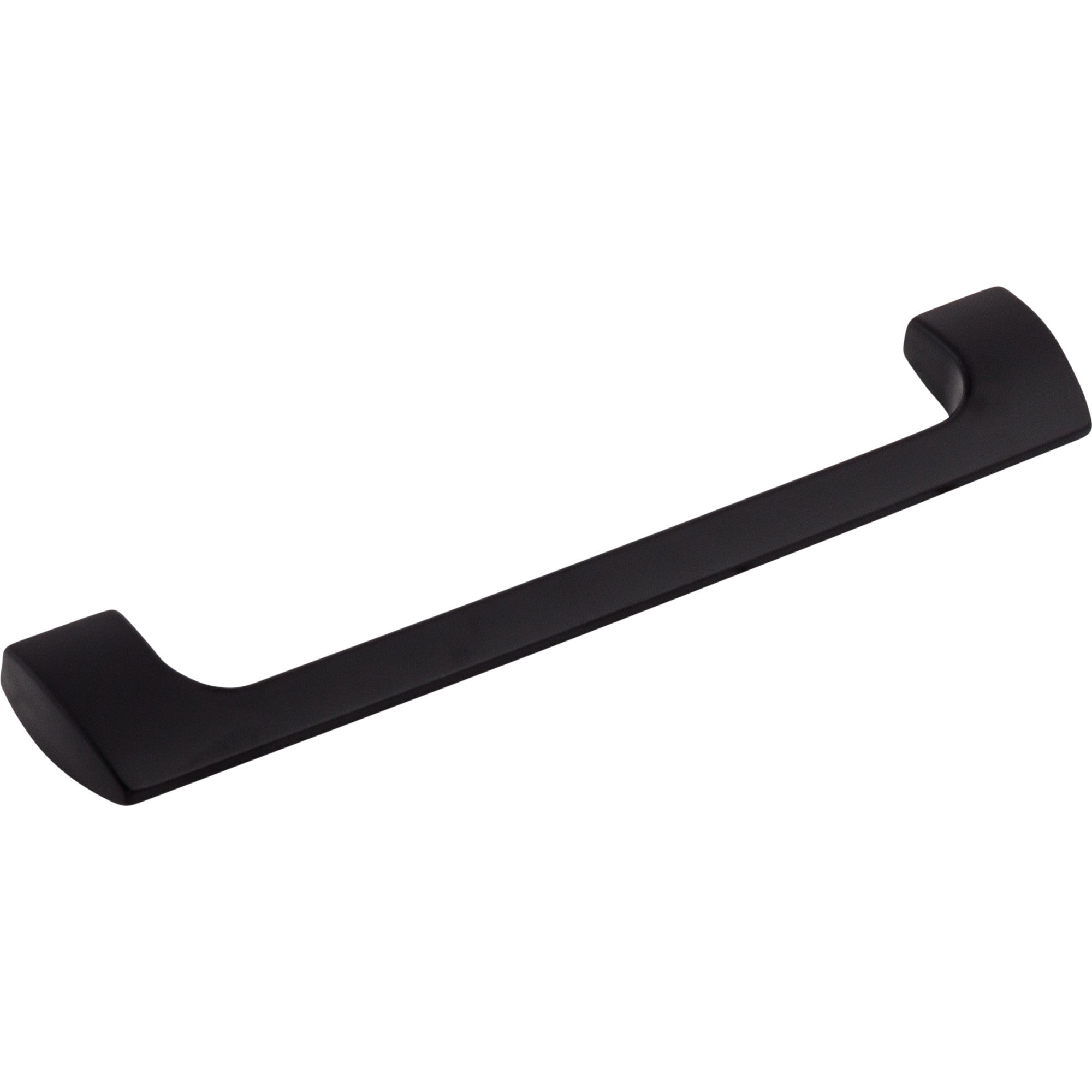 Worldwide Flooring Design Center Holland Pull 6 5/16 Inch (c-c) Flat Black Holland Pull 6 5/16 Inch (c-c) Flat Black Top Knobs Decorative Hardware