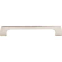 Worldwide Flooring Design Center Holland Pull 6 5/16 Inch (c-c) Brushed Satin Nickel Holland Pull 6 5/16 Inch (c-c) Brushed Satin Nickel Top Knobs Decorative Hardware