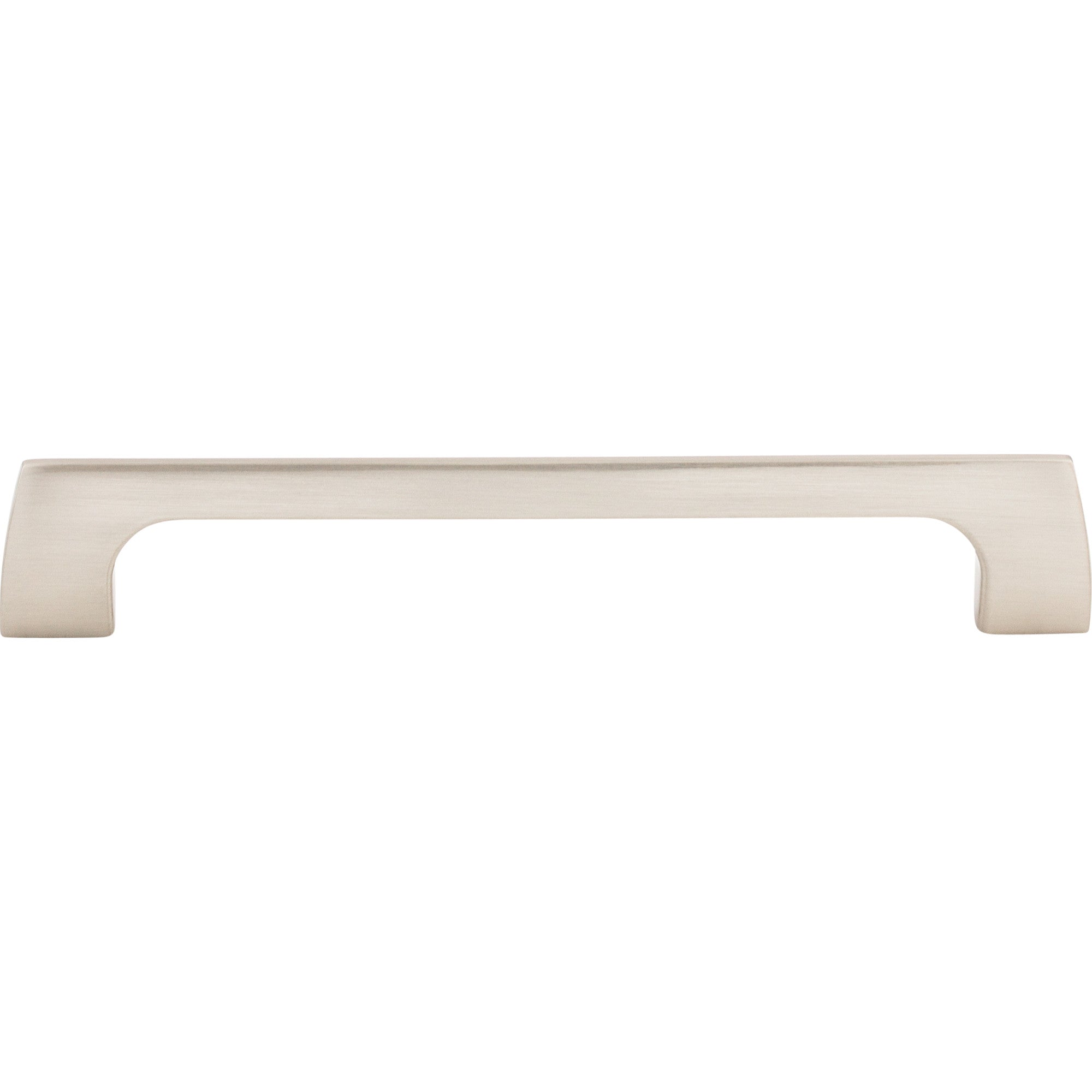 Worldwide Flooring Design Center Holland Pull 6 5/16 Inch (c-c) Brushed Satin Nickel Holland Pull 6 5/16 Inch (c-c) Brushed Satin Nickel Top Knobs Decorative Hardware