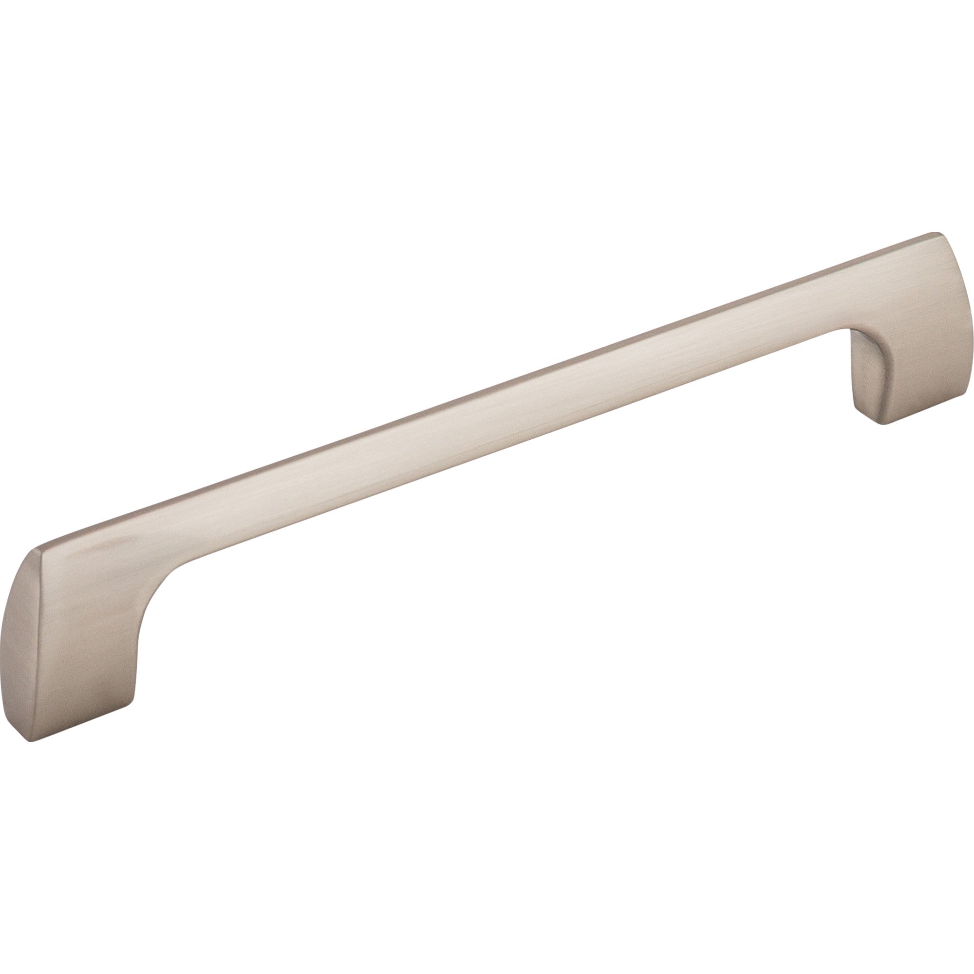 Worldwide Flooring Design Center Holland Pull 6 5/16 Inch (c-c) Brushed Satin Nickel Holland Pull 6 5/16 Inch (c-c) Brushed Satin Nickel Top Knobs Decorative Hardware