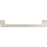 Worldwide Flooring Design Center Holland Pull 6 5/16 Inch (c-c) Brushed Satin Nickel Holland Pull 6 5/16 Inch (c-c) Brushed Satin Nickel Top Knobs Decorative Hardware
