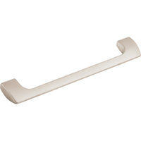 Worldwide Flooring Design Center Holland Pull 6 5/16 Inch (c-c) Brushed Satin Nickel Holland Pull 6 5/16 Inch (c-c) Brushed Satin Nickel Top Knobs Decorative Hardware