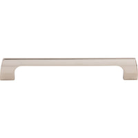 Worldwide Flooring Design Center Holland Pull 6 5/16 Inch (c-c) Polished Nickel Holland Pull 6 5/16 Inch (c-c) Polished Nickel Top Knobs Decorative Hardware