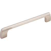 Worldwide Flooring Design Center Holland Pull 6 5/16 Inch (c-c) Polished Nickel Holland Pull 6 5/16 Inch (c-c) Polished Nickel Top Knobs Decorative Hardware