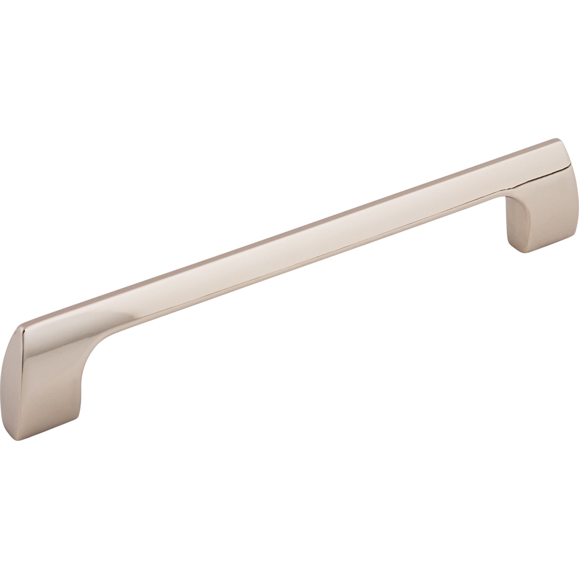 Worldwide Flooring Design Center Holland Pull 6 5/16 Inch (c-c) Polished Nickel Holland Pull 6 5/16 Inch (c-c) Polished Nickel Top Knobs Decorative Hardware