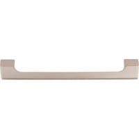 Worldwide Flooring Design Center Holland Pull 6 5/16 Inch (c-c) Polished Nickel Holland Pull 6 5/16 Inch (c-c) Polished Nickel Top Knobs Decorative Hardware