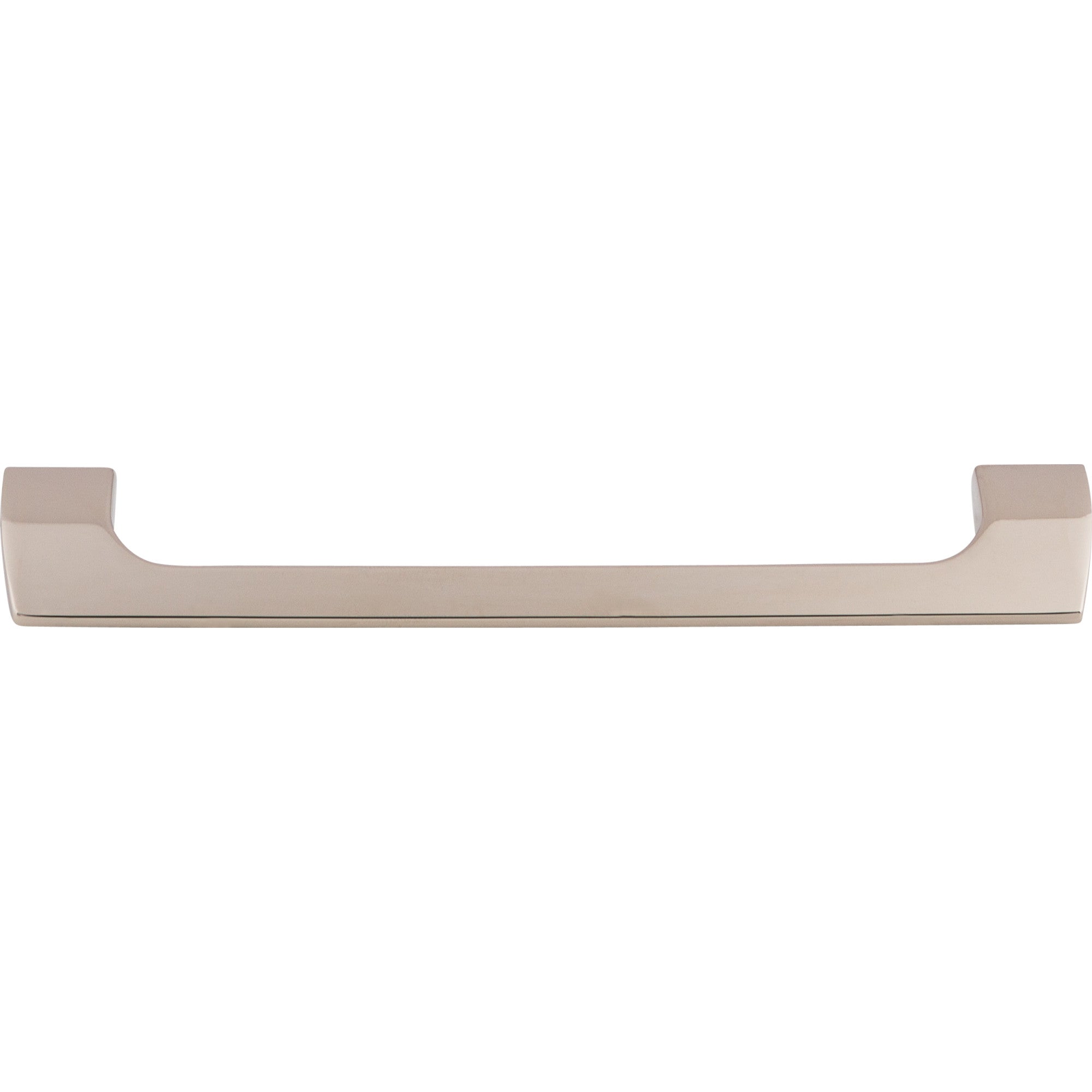 Worldwide Flooring Design Center Holland Pull 6 5/16 Inch (c-c) Polished Nickel Holland Pull 6 5/16 Inch (c-c) Polished Nickel Top Knobs Decorative Hardware