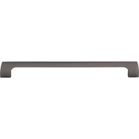 Worldwide Flooring Design Center Holland Pull 9 Inch (c-c) Ash Gray Holland Pull 9 Inch (c-c) Ash Gray Top Knobs Decorative Hardware