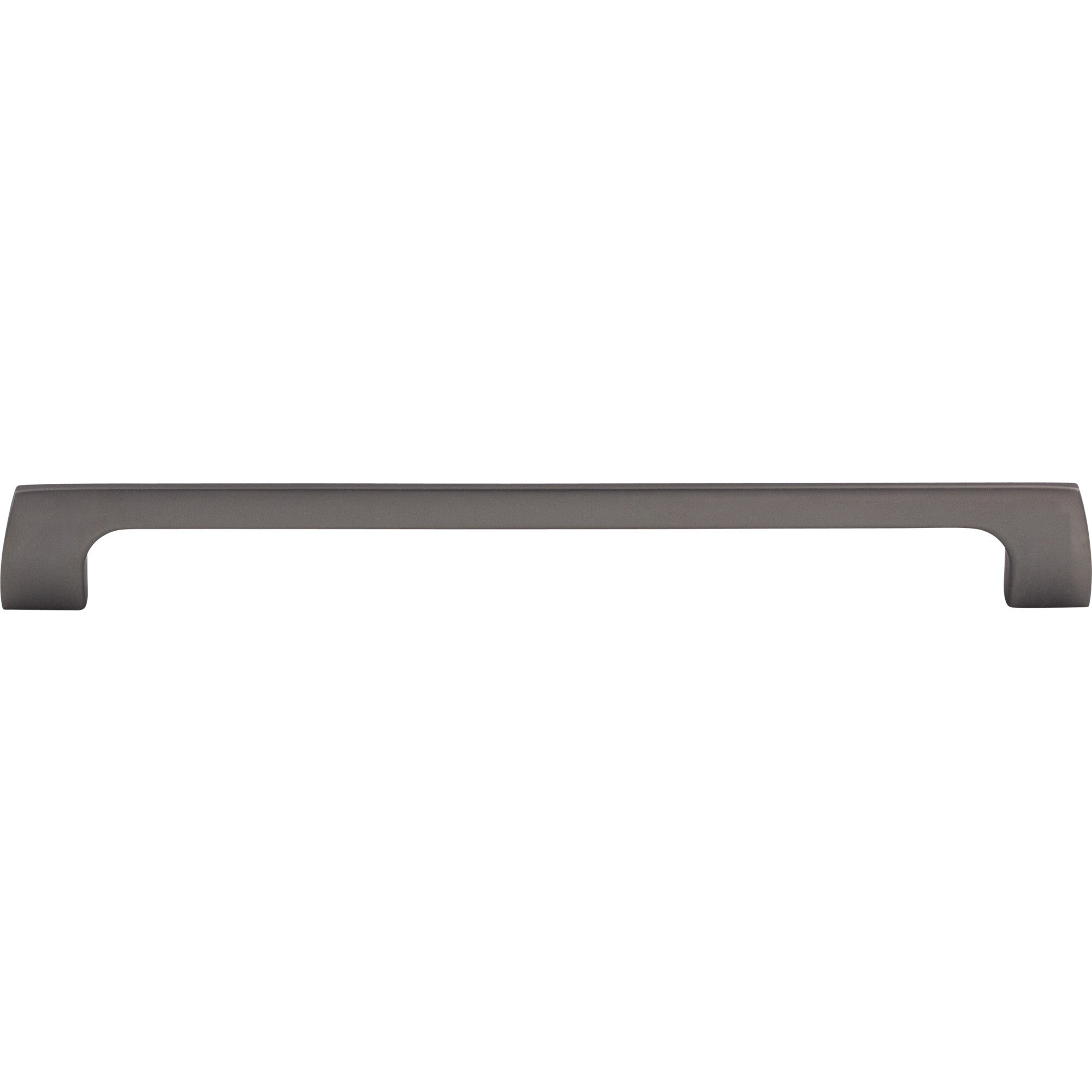 Worldwide Flooring Design Center Holland Pull 9 Inch (c-c) Ash Gray Holland Pull 9 Inch (c-c) Ash Gray Top Knobs Decorative Hardware