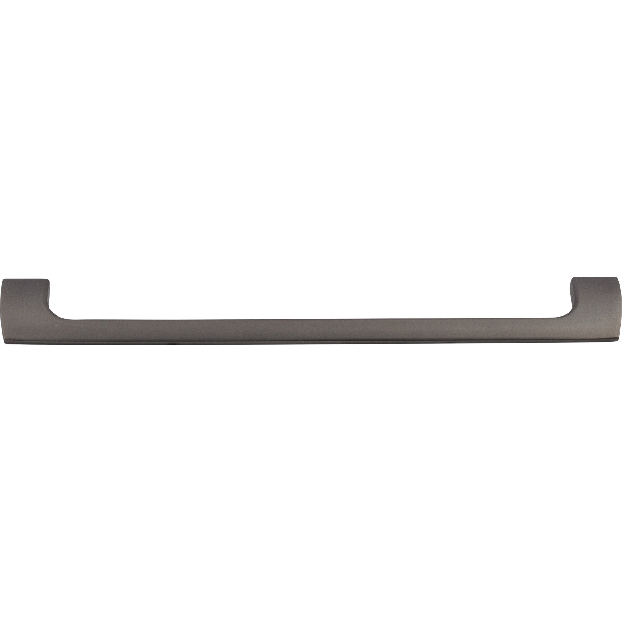 Worldwide Flooring Design Center Holland Pull 9 Inch (c-c) Ash Gray Holland Pull 9 Inch (c-c) Ash Gray Top Knobs Decorative Hardware